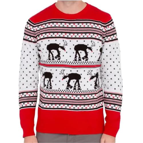 Disney Star Wars Reindeer Ugly Christmas Sweater