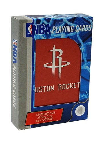 Pro Specialties Group NBA Houston Rockets Playing Cards…