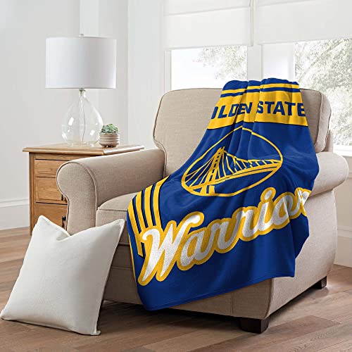 Northwest NBA Golden State Warriors 46' x 60' Microfiber Throw Blanket