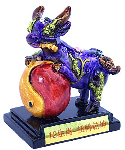 japanese year of the ox figurine