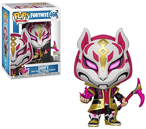 Funko POP! Games: Fortnite - Drift, Multicolor, Standard