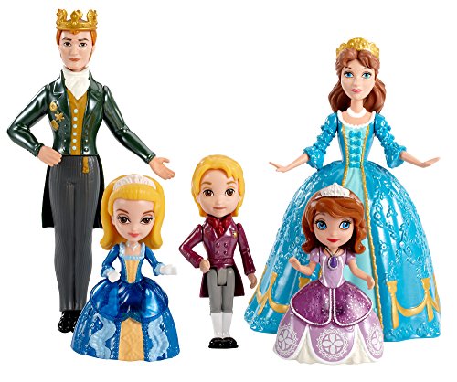 Disney Sofia The First Royal Family Small Doll Set