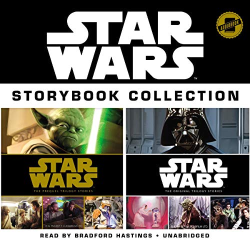 Star Wars Storybook Collection: Star Wars: The Prequel Trilogy Stories and Star Wars: The Original Trilogy Stories