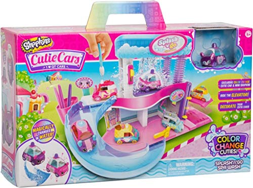 Shopkins Cutie Cars Splash ‘N’ GO Spa Wash