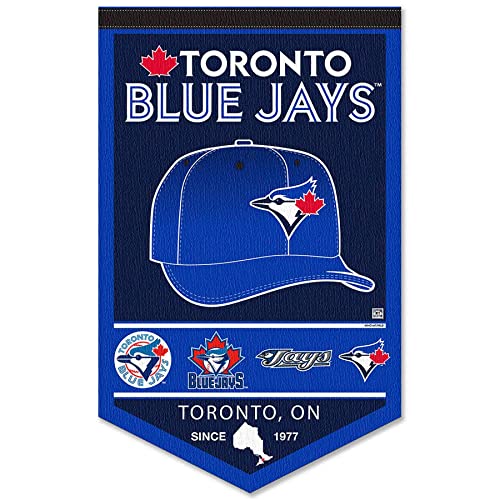 WinCraft Toronto Blue Jays Heritage History Banner Pennant