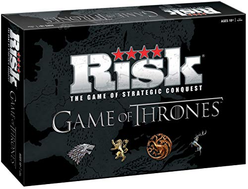 USAOPOLY Risk Themed Game of Thrones Strategy Board Game |for Game of Thrones Fans | Official Merchandise | Based on The TV Show on HBO