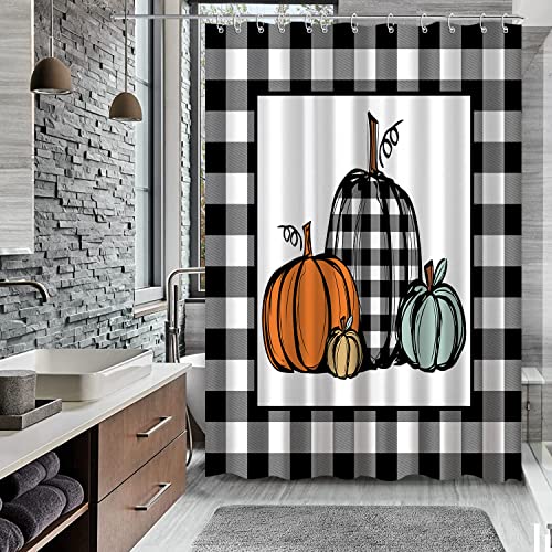 Amazon 10 Unique Fall Shower Curtains 2022 - Oh How Unique!