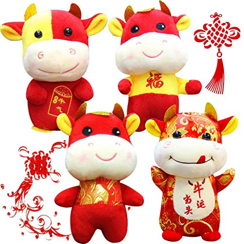 cathay pacific year of the ox soft toy