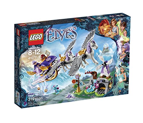 LEGO Elves 41077 Aira's Pegasus Sleigh Building Kit