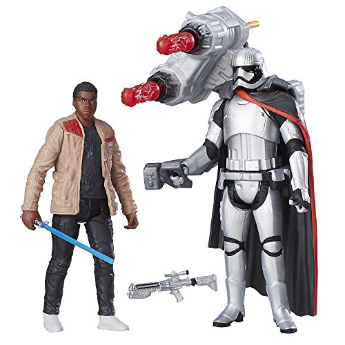 STAR WARS: The Force Awakens Finn (Jakku) vs. Captain Phasma