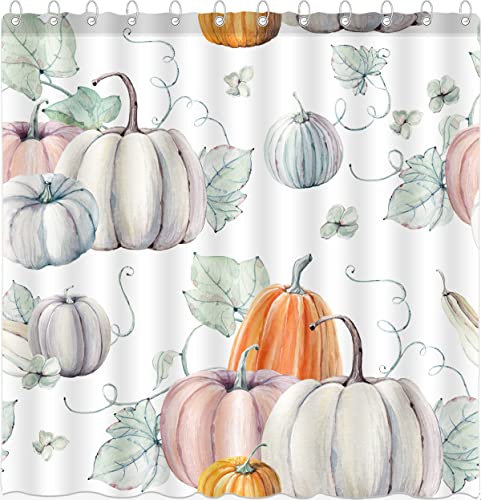 Amazon 10 Unique Fall Shower Curtains 2022 - Oh How Unique!