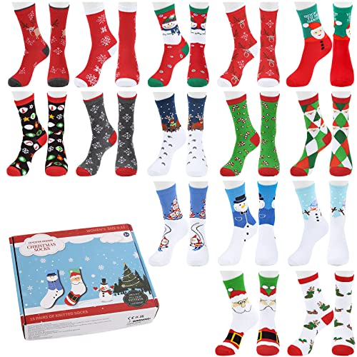 Amazon 10 Funny Christmas Socks 2022 Oh How Unique!