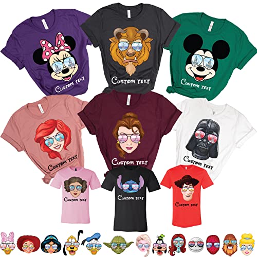 Amazon 10 Best Disney Shirts for Family 2024 - Oh How Unique!