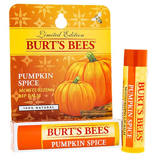 Burt's Bees Lip Balm Blister, Pumpkin Spice, 0.15 Ounce