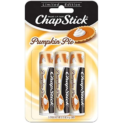 Chapstick Limited Edition Pumpkin Pie (Triple Pack)