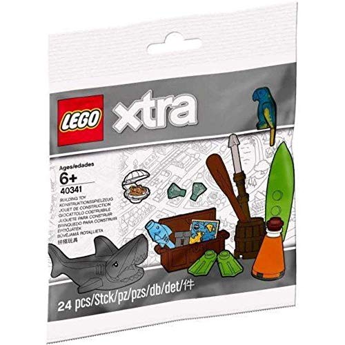 LEGO Xtra Nautical Accessories - Transport Your Universe to The Ocean!