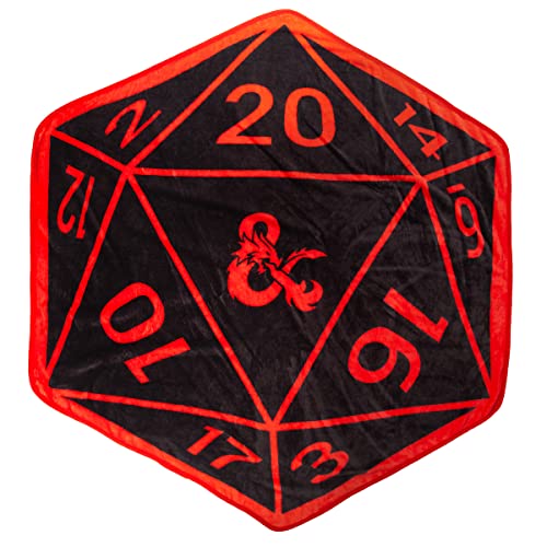 Bioworld Dungeons & Dragons Throw Blanket