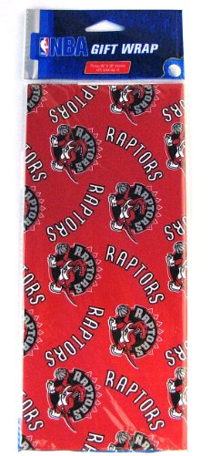 NBA Toronto Raptors Wrapping Paper