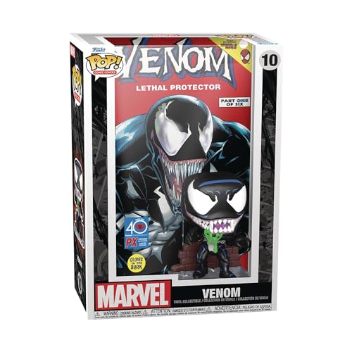 Pop! Comic Cover: Marvel Venom Lethal Protector Glow in The Dark Previews Exclusive Vinyl Figure