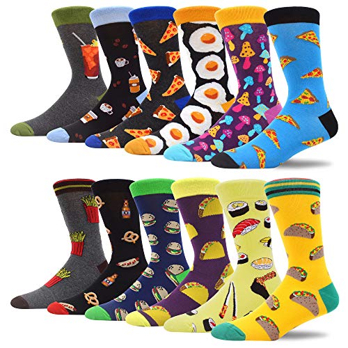 Amazon 10 Funny Food Socks 2021 - Oh How Unique!