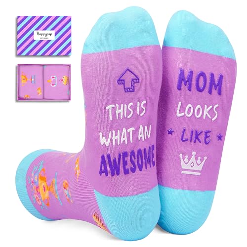 HAPPYPOP Great Mothers Day Gifts For Mom Funny Mothers Day Gifts, Mom Birthday Gifts, Unique Mom Gifts From Daughters Mama Gifts