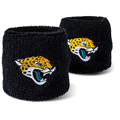 Franklin Sports NFL Embroidered Wristbands, Team Specific, OSFM