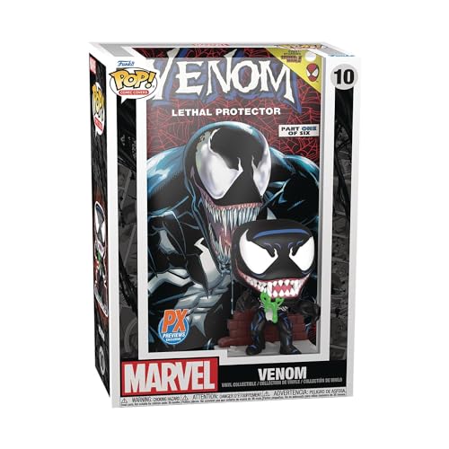 Venom Lethal Protector (Marvel) Funko Pop! Comic Cover