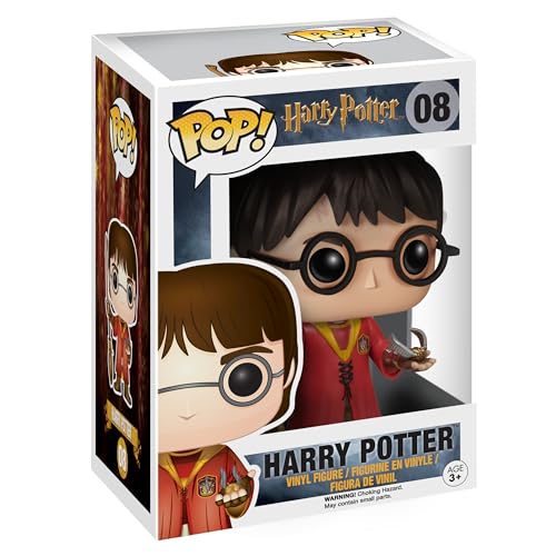 Funko Quidditch Harry Potter Vinyl Figure, Red