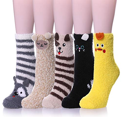 Amazon 10 Funny Animal Socks 2022 - Oh How Unique!