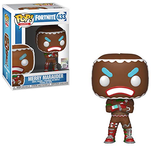 Funko POP Pop | Games: Fortnite - Merry Marauder Collectible Figure, Multicolor Standard