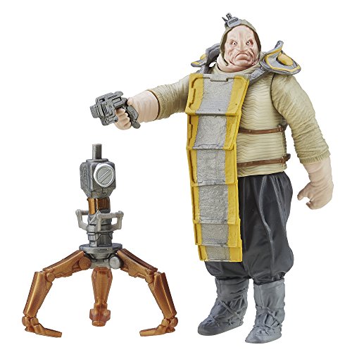 Star Wars The Force Awakens 3.75-Inch Figure Unbar Plutt