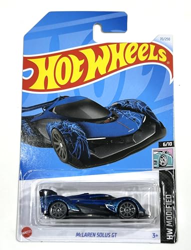 Hot Wheels 2024 - McLaren Solus GT - Blue - HW Modified 6/10