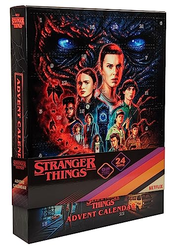 Cinereplicas Stranger Things - Stranger Things Advent Calendar - Official License