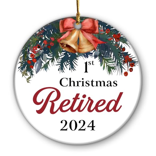 Retirement Gift for Woman, Best Retirement Gifts for Women 2024 - Best Gifts for Retirement, Retired Gifts for Women, Happy Retirement Gifts - Cool Retirement Gifts, Retirement Ornament for Women 2024