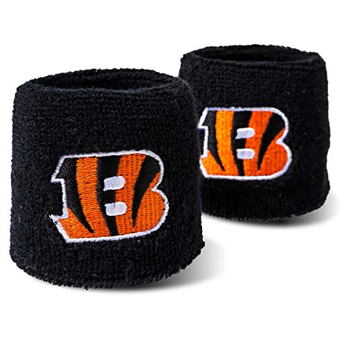 Franklin Sports NFL Embroidered Wristbands, Team Specific, OSFM