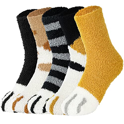 Amazon 10 Funny Cat Socks 2022 - Oh How Unique!