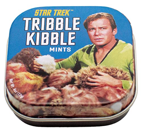 The Unemployed Philosophers Guild Star Trek Tribble Kibble Mints, 1 Tin, Net Wt .4oz (12g)