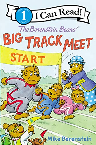 The Berenstain Bears’ Big Track Meet (I Can Read Level 1)