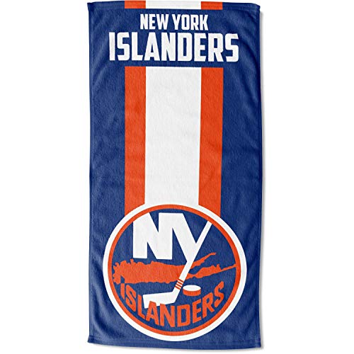 Northwest NHL New York Islanders Beach Towel, 30' x 60', Zone Read