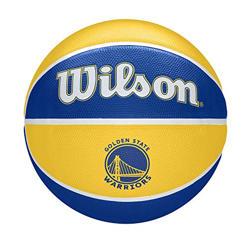 WILSON NBA Team Tribute Basketball - Size 7 - 29.5', Golden State Warriors