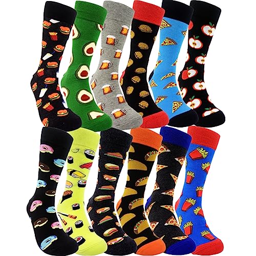 Amazon 10 Funny Food Socks 2023 - Oh How Unique!