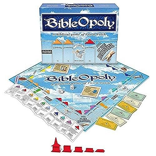 Late for The Sky Bibleopoly, Blue