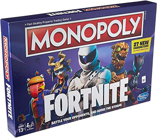 Monopoly: Fortnite Edition Board Game Inspired by Fortnite Video Game Ages 13 & Up