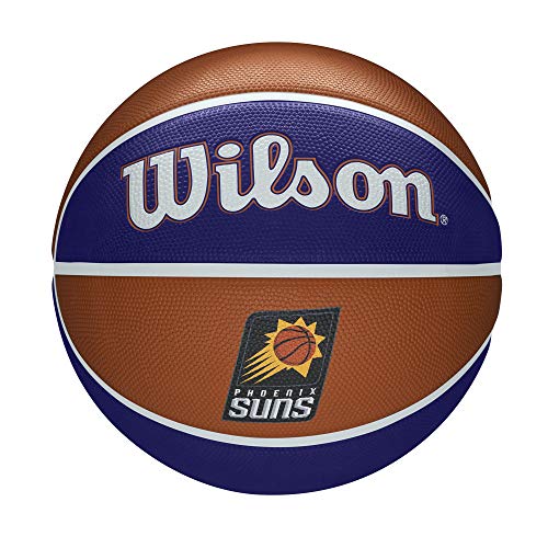 WILSON NBA Team Tribute Basketball - Size 7 - 29.5', Phoenix Suns