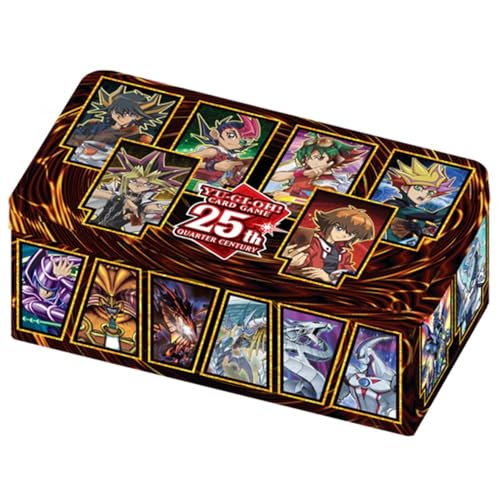 Yu-Gi-Oh! TCG: 25th Anniversary Tin - Dueling Heroes