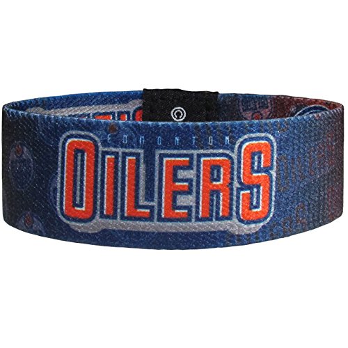 NHL Siskiyou Sports Fan Shop Edmonton Oilers Stretch Bracelets One Size Team Color