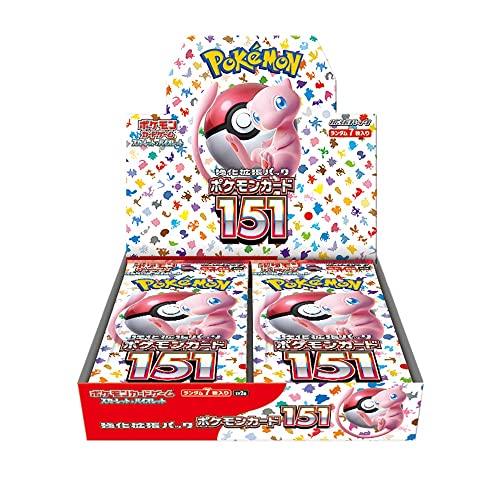 Pokemon Card Game Scarlet & Violet Enhanced Expansion Pack Pokemon Card 151' Box (Japanese)