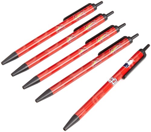 MLB St. Louis Cardinals 5-Pack Click Pens