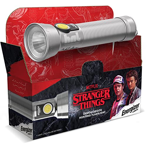 Stranger Things Demogorgon Hunting LED Flashlight by Energizer, Limited , Vintage , Collector‚Äôs Edition (Batteries Included)