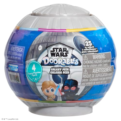 Just Play Star Wars™ Doorables Galaxy Peek Collectible Blind-Bag Figures, Kids Toys for Ages 5 Up, Kids Toys for Ages 5 Up